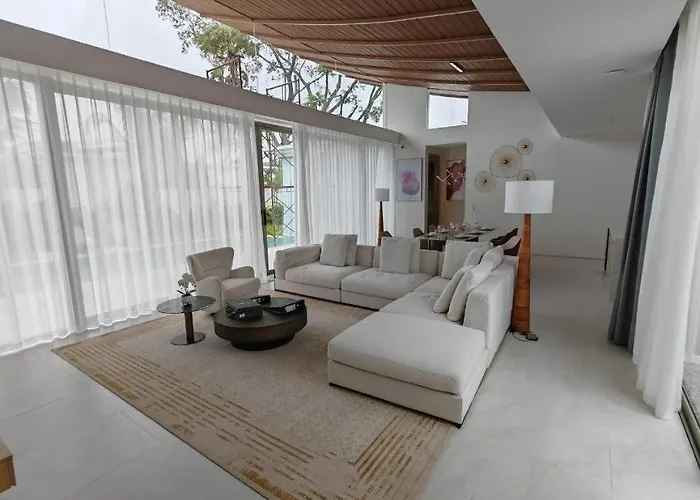 Villa In The Palm Garden